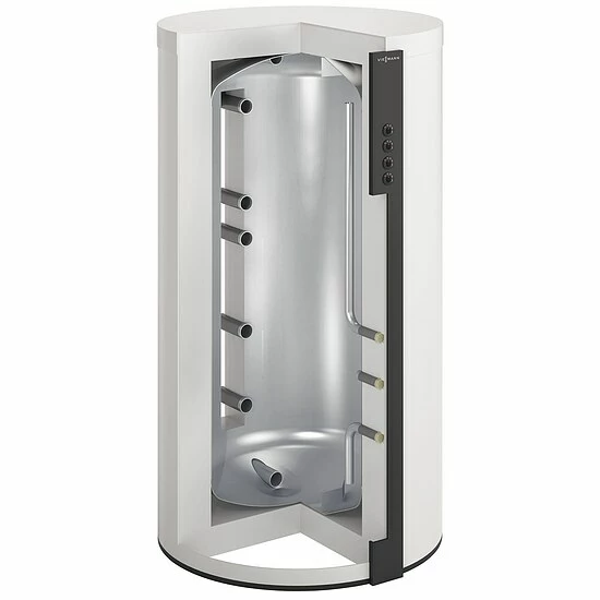 Viessmann Pufferspeicher Vitocell 100-E SVPA 400 L - Farbe Vitopearlwhite - Z021872 2 Viessmann Pufferspeicher Vitocell 100-E SVPA 400 L - Farbe Vitopearlwhite - Z021872 – Bild 2