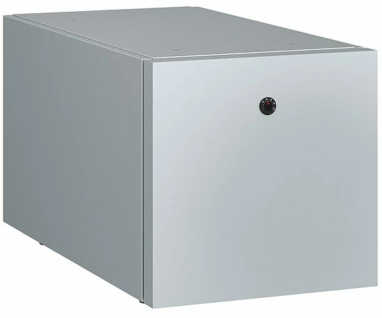 Viessmann Warmwasserspeicher Vitocell 100-H CHA 200 L - Liegend - Farbe Vitosilber - Z003841 1 Viessmann Warmwasserspeicher Vitocell 100-H CHA 200 L - Liegend - Farbe Vitosilber - Z003841