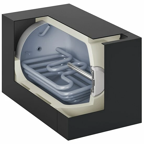 Viessmann Warmwasserspeicher Vitocell 100-H CHAA 200 L - Farbe Vitographit - Liegend- Z021852 2 Viessmann Warmwasserspeicher Vitocell 100-H CHAA 200 L - Farbe Vitographit - Liegend- Z021852 – Bild 2