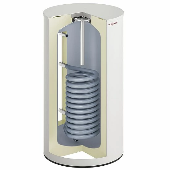 Viessmann Warmwasserspeicher Vitocell 100-W CVAB-A 160 L - Farbe Vitopearlwhite - Z018466 2 Viessmann Warmwasserspeicher Vitocell 100-W CVAB-A 160 L - Farbe Vitopearlwhite - Z018466 – Bild 2