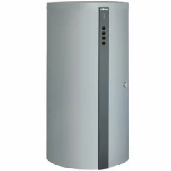 Viessmann Pufferspeicher Vitocell 140-E SEIC 600 L Mit Einem Wärmetauscher - Farbe Vitosilber - Z014454