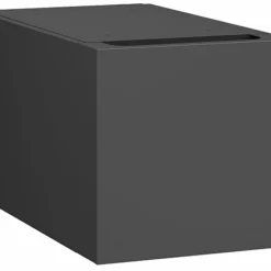 Viessmann Edelstahl-Warmwasserspeicher Vitocell 300-H EHAA 200 L - Liegend - Farbe Vitographit - Z021854