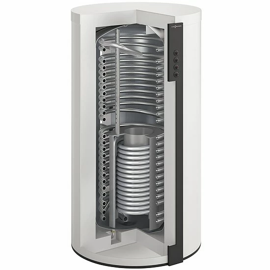 Viessmann Kombi-Pufferspeicher Vitocell 360-M SVSB 950 L Mit Edelstahl-Wellrohr - Farbe Vitopearlwhite - Z021896 2 Viessmann Kombi-Pufferspeicher Vitocell 360-M SVSB 950 L Mit Edelstahl-Wellrohr - Farbe Vitopearlwhite - Z021896 – Bild 2