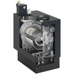 Viessmann Öl-Brennwert-Paket Vitoladens 300-C 23,6 KW 2-stufig Mit Regelung Vitotronic 200 Und 160l Speicher Nebengestellt - Z022514 -Wolf Verkaufsgeschäft viessmann vitoladens 300c vitographite spn hk 2 2