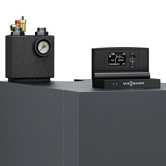 Viessmann Öl-Brennwert-Paket Vitoladens 300-C 19,3 KW 2-stufig Mit Regelung Vitotronic 200, Mischermodul Und 160l Speicher Nebengestellt - Z022561 4 Viessmann Öl-Brennwert-Paket Vitoladens 300-C 19,3 KW 2-stufig Mit Regelung Vitotronic 200, Mischermodul Und 160l Speicher Nebengestellt - Z022561 – Bild 4