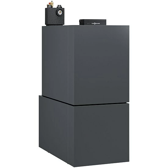 Viessmann Öl-Brennwert-Paket Vitoladens 300-C 19,3 KW Modulierend Mit Regelung Vitotronic 200 Und 130l Speicher Untergestellt - Z022401 2 Viessmann Öl-Brennwert-Paket Vitoladens 300-C 19,3 KW Modulierend Mit Regelung Vitotronic 200 Und 130l Speicher Untergestellt - Z022401 – Bild 2