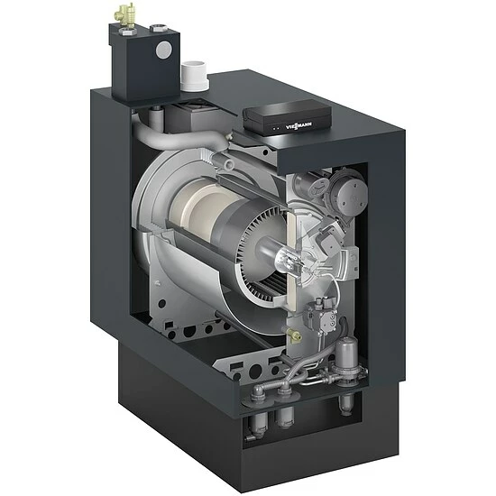 Viessmann Öl-Brennwert-Paket Vitoladens 300-C 19,3 KW Modulierend Mit Regelung Vitotronic 200 Und 130l Speicher Untergestellt - Z022401 3 Viessmann Öl-Brennwert-Paket Vitoladens 300-C 19,3 KW Modulierend Mit Regelung Vitotronic 200 Und 130l Speicher Untergestellt - Z022401 – Bild 3