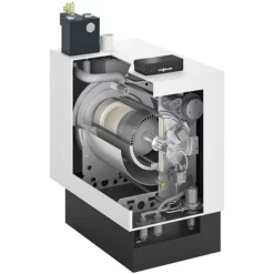 Viessmann Öl-Brennwert-Kompaktheizkessel Vitoladens 300-C 28,9 KW Modulierend Mit Regelung Vitotronic 200, Vitopearlwhite - Z021959 -Wolf Verkaufsgeschäft viessmann vitoladens 300c vitopearlwhite 2 3