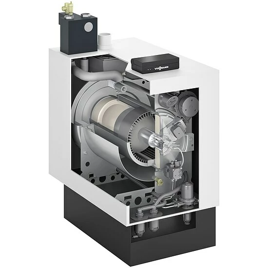 Viessmann Öl-Brennwert-Kompaktheizkessel Vitoladens 300-C 23,6 KW Modulierend Mit Regelung Vitotronic 200, Vitopearlwhite - Z021958 3 Viessmann Öl-Brennwert-Kompaktheizkessel Vitoladens 300-C 23,6 KW Modulierend Mit Regelung Vitotronic 200, Vitopearlwhite - Z021958 – Bild 3