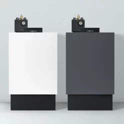 Viessmann Öl-Brennwert-Kompaktheizkessel Vitoladens 300-C 19,3 KW 2-stufig Mit Regelung Vitotronic 200, Vitopearlwhite - Z021963 -Wolf Verkaufsgeschäft viessmann vitoladens 300c vitopearlwhite 4 1