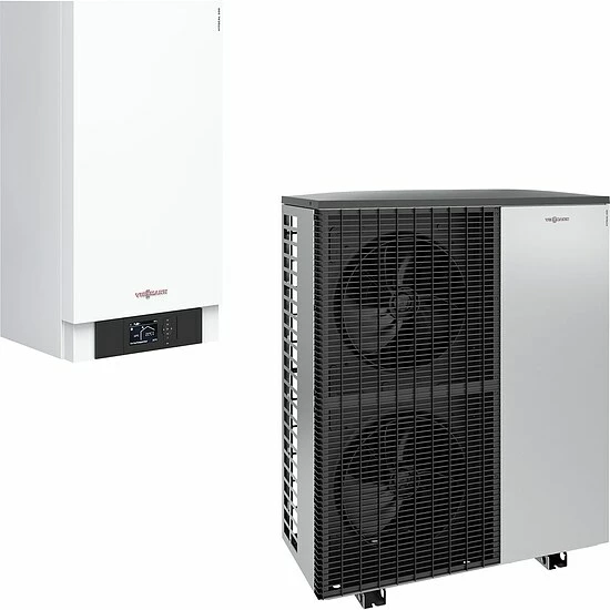 Viessmann Vitocal 200-A Luft-Wasser-Wärmepumpe Typ AWO-E-AC 201.A09 400V Mit Regelung Vitotronic 200 - Z019810 1 Viessmann Vitocal 200-A Luft-Wasser-Wärmepumpe Typ AWO-E-AC 201.A09 400V Mit Regelung Vitotronic 200 - Z019810