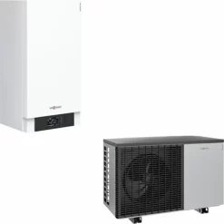 Viessmann Vitocal 200-A Luft-Wasser-Wärmepumpe Typ AWO-M-E-AC 201.A08 230V Mit Regelung Vitotronic 200 - Z015194