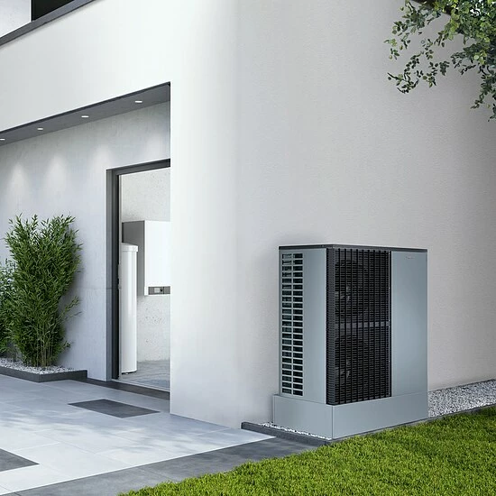 Viessmann Luft/Wasser-Wärmepumpe Vitocal 200-A AWO-E-AC 201.A13 400V Mit Regelung Vitotronic 200 + Pufferspeicher 120-E SVW 600l + Frischwasser-Modul - Z015535 6 Viessmann Luft/Wasser-Wärmepumpe Vitocal 200-A AWO-E-AC 201.A13 400V Mit Regelung Vitotronic 200 + Pufferspeicher 120-E SVW 600l + Frischwasser-Modul - Z015535 – Bild 6