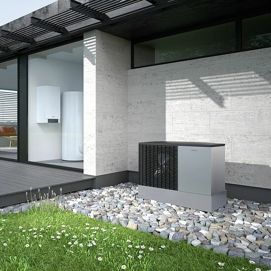 Viessmann Vitocal 200-A Luft-Wasser-Wärmepumpe Typ AWO-M-E-AC 201.A06 230V Mit Regelung Vitotronic 200 - Z015193 6 Viessmann Vitocal 200-A Luft-Wasser-Wärmepumpe Typ AWO-M-E-AC 201.A06 230V Mit Regelung Vitotronic 200 - Z015193 – Bild 6