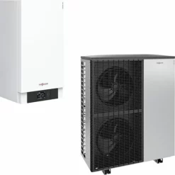 Viessmann Vitocal 200-S Split Luft/Wasser-Wärmepumpe Typ AWB-E-AC 201.D09 400V Mit Regelung Vitotronic 200 - Z019809