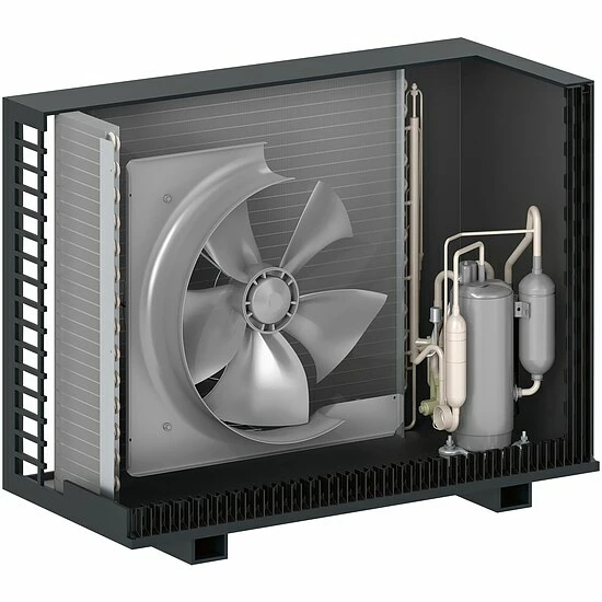 Viessmann Vitocal 200-S Split Luft/Wasser-Wärmepumpe Typ AWB-M-E-AC 201.E10 2C 230V - Z022690 5 Viessmann Vitocal 200-S Split Luft/Wasser-Wärmepumpe Typ AWB-M-E-AC 201.E10 2C 230V - Z022690 – Bild 5