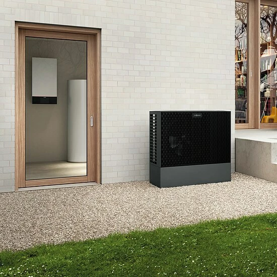 Viessmann Vitocal 200-S Split Luft/Wasser-Wärmepumpe Typ AWB-M-E-AC 201.E10 2C 230V - Z022690 6 Viessmann Vitocal 200-S Split Luft/Wasser-Wärmepumpe Typ AWB-M-E-AC 201.E10 2C 230V - Z022690 – Bild 6