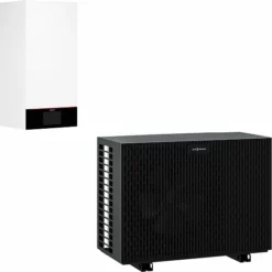 Viessmann Vitocal 200-S Split Luft/Wasser-Wärmepumpe Typ AWB-M-E-AC-AF 201.E06 NEV 230V Mit Integrierter Begleitheizung - Z022671
