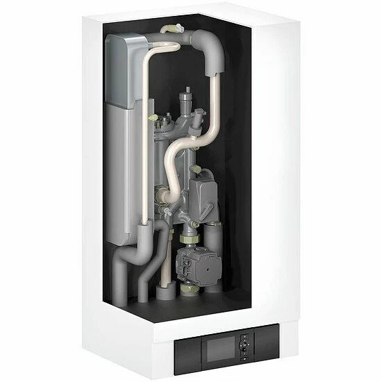Viessmann Split Luft/Wasser-Wärmepumpe Vitocal 200-S AWB-E-AC 201.D13 400V Mit Regelung Vitotronic 200, Pufferspeicher 120-E SVW 600l + Frischwasser-Modul - Z015549 3 Viessmann Split Luft/Wasser-Wärmepumpe Vitocal 200-S AWB-E-AC 201.D13 400V Mit Regelung Vitotronic 200, Pufferspeicher 120-E SVW 600l + Frischwasser-Modul - Z015549 – Bild 3