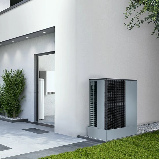 Viessmann Split Luft/Wasser-Wärmepumpe Vitocal 200-S AWB-E-AC 201.D13 400V Mit Regelung Vitotronic 200, Pufferspeicher 120-E SVW 600l + Frischwasser-Modul - Z015549 6 Viessmann Split Luft/Wasser-Wärmepumpe Vitocal 200-S AWB-E-AC 201.D13 400V Mit Regelung Vitotronic 200, Pufferspeicher 120-E SVW 600l + Frischwasser-Modul - Z015549 – Bild 6