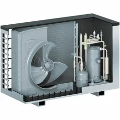 Viessmann Vitocal 200-S Split Luft/Wasser-Wärmepumpe Typ AWB-M-E-AC 201.D06 230V Mit Regelung Vitotronic 200 - Z015220 10 Viessmann Vitocal 200-S Split Luft/Wasser-Wärmepumpe Typ AWB-M-E-AC 201.D06 230V Mit Regelung Vitotronic 200 - Z015220 -Wolf Verkaufsgeschäft viessmann waermepumpe 200S 4 2