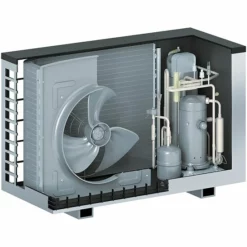 Viessmann Luft/Wasser-Wärmepumpe Vitocal 222-A AWOT-M-E-AC 221.A06 230V Mit Regelung Vitotronic 200 + Pufferspeicher 100-E SVPA 42l, Anschluss Oben - Z017615 -Wolf Verkaufsgeschäft viessmann waermepumpe 222A 100E ob 4