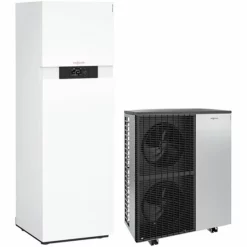 Viessmann Vitocal 222-A Luft-Wasser-Wärmepumpen-Kompaktgerät Typ AWOT-M-E-AC 221.A10 230V Mit Regelung Vitotronic 200 - Z016858