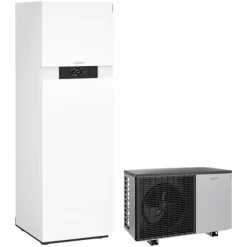 Viessmann Vitocal 222-A Luft-Wasser-Wärmepumpen-Kompaktgerät Typ AWOT-M-E-AC 221.A06 230V Mit Regelung Vitotronic 200 - Z016856