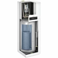 Viessmann Vitocal 222-A Luft-Wasser-Wärmepumpen-Kompaktgerät Typ AWOT-E-AC 221.A13 400V Mit Regelung Vitotronic 200 - Z016862 -Wolf Verkaufsgeschäft viessmann waermepumpe 222A 2 2 3