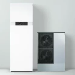 Viessmann Vitocal 222-A Luft-Wasser-Wärmepumpen-Kompaktgerät Typ AWOT-E-AC 221.A16 400V Mit Regelung Vitotronic 200 - Z016863 -Wolf Verkaufsgeschäft viessmann waermepumpe 222A 2 5 1