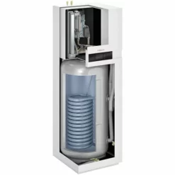 Viessmann Split Luft/Wasser-Wärmepumpe Vitocal 222-S AWBT-M-E-AC 221.C08 230V Mit Regelung Vitotronic 200 + Pufferspeicher 100-E SVPA 42l, Anschluss Oben - Z017630 -Wolf Verkaufsgeschäft viessmann waermepumpe 222S 100E ob 2 1