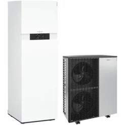 Viessmann Vitocal 222-S Split Luft/Wasser-Wärmepumpen-Kompaktgerät Typ AWBT-M-E-AC 221.C10 230V Mit Regelung Vitotronic 200 - Z015349