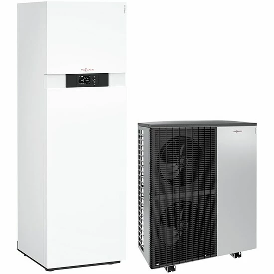 Viessmann Vitocal 222-S Split Luft/Wasser-Wärmepumpen-Kompaktgerät Typ AWBT-E-AC 221.C10 400V Mit Regelung Vitotronic 200 - Z015352 1 Viessmann Vitocal 222-S Split Luft/Wasser-Wärmepumpen-Kompaktgerät Typ AWBT-E-AC 221.C10 400V Mit Regelung Vitotronic 200 - Z015352