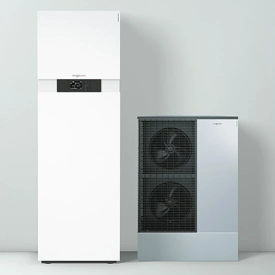 Viessmann Vitocal 222-S Split Luft/Wasser-Wärmepumpen-Kompaktgerät Typ AWBT-E-AC 221.C16 400V Mit Regelung Vitotronic 200 - Z015354 6 Viessmann Vitocal 222-S Split Luft/Wasser-Wärmepumpen-Kompaktgerät Typ AWBT-E-AC 221.C16 400V Mit Regelung Vitotronic 200 - Z015354 – Bild 6