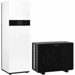 Viessmann Vitocal 222-S Split Luft/Wasser-Wärmepumpen-Kompaktgerät AWBT-M-E-AC-AF 221.E08 2C 230V Mit Integrierter Begleitheizung - Z022739