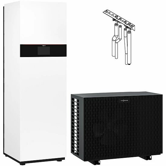 Viessmann Split Luft/Wasser-Wärmepumpe Vitocal 222-S AWBT-M-E-AC 221.E10 230V Mit Montagehilfe, Anschluss Oben - Z025130 1 Viessmann Split Luft/Wasser-Wärmepumpe Vitocal 222-S AWBT-M-E-AC 221.E10 230V Mit Montagehilfe, Anschluss Oben - Z025130