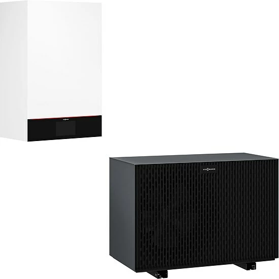 Viessmann Vitocal 250-A Luft-Wasser-Wärmepumpe Typ AWO-E-AC-AF 251.A13 2C 400V Mit Integrierter Begleitheizung - Z022781 1 Viessmann Vitocal 250-A Luft-Wasser-Wärmepumpe Typ AWO-E-AC-AF 251.A13 2C 400V Mit Integrierter Begleitheizung - Z022781