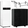 Viessmann Luft/Wasser-Wärmepumpe Vitocal 252-A AWOT-E-AC 251.A13 2C 400V Mit Montagehilfe, Anschluss Oben - Z025115