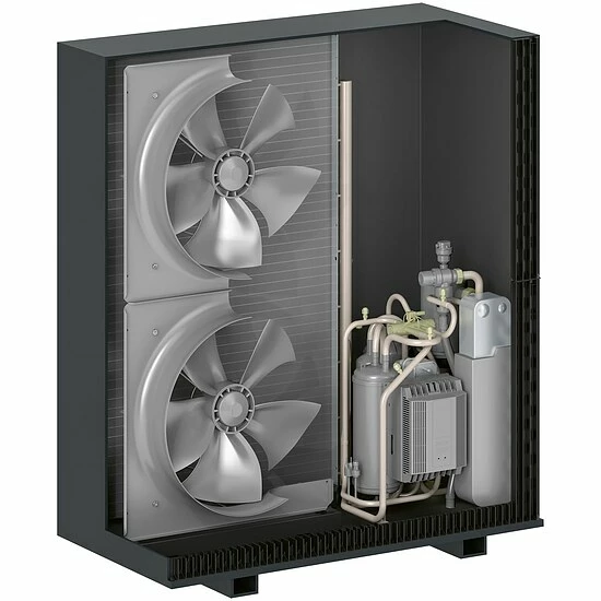 Viessmann Luft/Wasser-Wärmepumpe Vitocal 252-A AWOT-E-AC 251.A10 2C 400V Mit Montagehilfe, Anschluss Oben - Z025114 5 Viessmann Luft/Wasser-Wärmepumpe Vitocal 252-A AWOT-E-AC 251.A10 2C 400V Mit Montagehilfe, Anschluss Oben - Z025114 – Bild 5