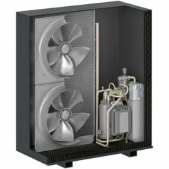 Viessmann Luft/Wasser-Wärmepumpe Vitocal 252-A AWOT-M-E-AC 251.A10 230V Mit Montagehilfe, Anschluss Oben - Z025104 -Wolf Verkaufsgeschäft viessmann waermepumpe 252A ob 4