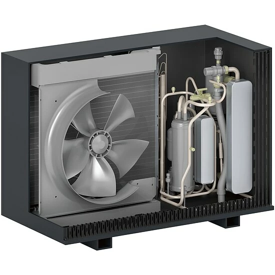 Viessmann Vitocal 252-A Luft/Wasser-Wärmepumpen-Kompaktgerät Typ AWOT-E-AC-AF 251.A10 400V Mit Integrierter Begleitheizung - Z022220 5 Viessmann Vitocal 252-A Luft/Wasser-Wärmepumpen-Kompaktgerät Typ AWOT-E-AC-AF 251.A10 400V Mit Integrierter Begleitheizung - Z022220 – Bild 5