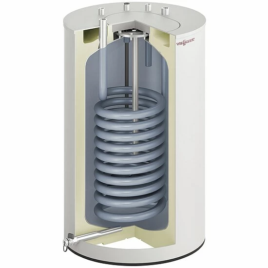 Viessmann Vitocell 100-W CUGB 120 L - Untergestellter Speicher-Wassererwärmer Mit Heizwendel - Z018459 2 Viessmann Vitocell 100-W CUGB 120 L - Untergestellter Speicher-Wassererwärmer Mit Heizwendel - Z018459 – Bild 2