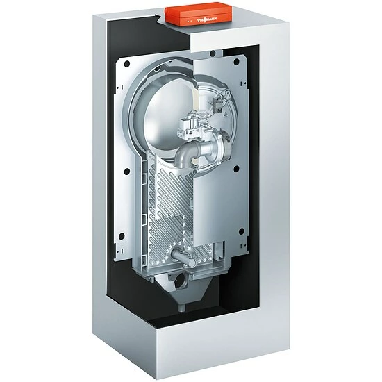 Viessmann Gas-Brennwertkessel Vitocrossal 300 Typ CU3A Mit Vitotronic 200 - 13 KW - CU3A372 2 Viessmann Gas-Brennwertkessel Vitocrossal 300 Typ CU3A Mit Vitotronic 200 - 13 KW - CU3A372 – Bild 2