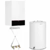 Viessmann Gas-Brennwert-Paket Vitodens 200-W 19 KW Mit Warmwasserspeicher Vitocell 100-W CUGB 120 L