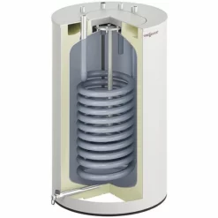 Viessmann Gas-Brennwert-Paket Vitodens 200-W 25 KW Mit Warmwasserspeicher Vitocell 100-W CUGB 120 L -Wolf Verkaufsgeschäft vitodens 200 w cugb 3