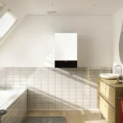 Viessmann Gas-Brennwert-Heiztherme Vitodens 200-W - 19 KW - Mit Außentemperatursensor - Z019360 -Wolf Verkaufsgeschäft vitodens 200 w 3 1