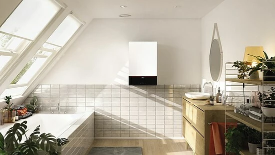 Viessmann Gas-Brennwert-Heiztherme Vitodens 200-W - 11 KW - Mit Außentemperatursensor - Z019359 4 Viessmann Gas-Brennwert-Heiztherme Vitodens 200-W - 11 KW - Mit Außentemperatursensor - Z019359 – Bild 4