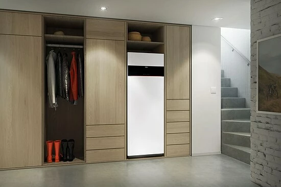 Viessmann Gas-Brennwert-Kompaktgerät Vitodens 222-F Typ B2TF Mit 100 Liter Ladespeicher - 11 KW - Z019381 4 Viessmann Gas-Brennwert-Kompaktgerät Vitodens 222-F Typ B2TF Mit 100 Liter Ladespeicher - 11 KW - Z019381 – Bild 4