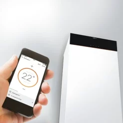 Viessmann Gas-Brennwert-Kompaktgerät Vitodens 222-F Typ B2TF Mit 100 Liter Ladespeicher - 19 KW - Z019382 -Wolf Verkaufsgeschäft vitodens 222f b2tf 4