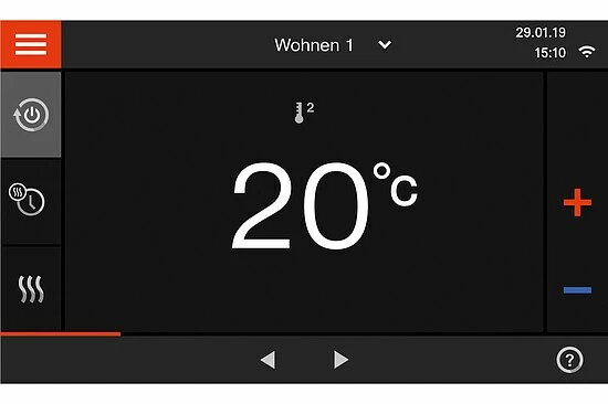 Viessmann Gas-Brennwert-Heiztherme Vitodens 300-W - 25 KW - Mit Außentemperatursensor - Z022230 4 Viessmann Gas-Brennwert-Heiztherme Vitodens 300-W - 25 KW - Mit Außentemperatursensor - Z022230 – Bild 4
